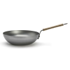 MINERAL B BOIS Wok 28 cm / DE BUYER